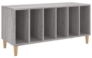 Szafka na płyty, szary dąb sonoma, 100x38x48 cm