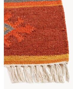 Ręcznie tkany dywan z wełny Zohra
