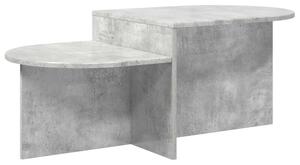 Stolik kawowy betonowy szary 100 x 50 x 40 cm