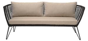 Beżowa sofa ogrodowa Mundo – Bloomingville