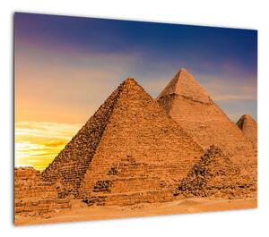 Obraz - piramidy egipskie (70x50 cm)