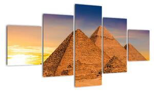 Obraz - piramidy egipskie (125x70 cm)