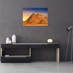 Obraz - piramidy egipskie (70x50 cm)