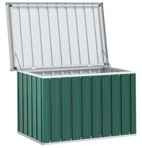 Skrzynia ogrodowa zielona 109x67x65 cm
