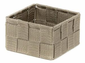 Compactor Organizer do szuflady S TEX, 12 x 12 x 7 cm, taupe