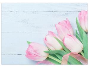 Zdjęcie - Bukiet tulipanów (70x50 cm)