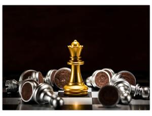 Obraz - Figury szachowe (70x50 cm)