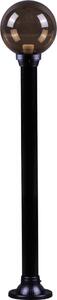 Czarna lampa ogrodowa K-ML-OGROD 200 0.9 KL. DYM z serii ASTRID