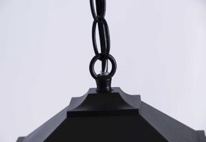 Wisząca lampa zewnętrzna K-5156H czarna z serii KERRY