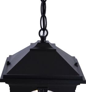 Wisząca lampa zewnętrzna K-5156H czarna z serii KERRY