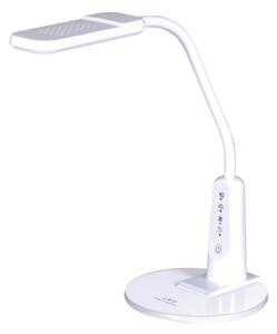 Lampka biurkowa LED z elastycznym ramieniem K-BL1391 BIAŁY z serii TIMO