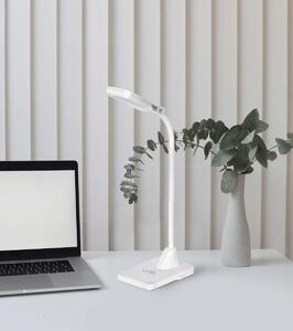 Minimalistyczna, ledowa lampka na biurko K-BL1205 BIAŁY z serii TYMEK