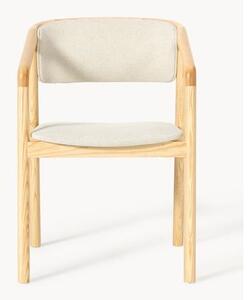 Krzesło z tapicerowanym siedziskiem Gali