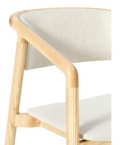 Krzesło z tapicerowanym siedziskiem Gali