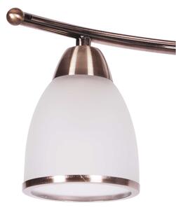 Elegancka lampa sufitowa do sypialni K-JSL-8090/2 AB z serii SAMIRA