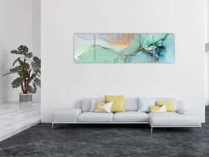 Abstrakcyjny obraz (170x50 cm)