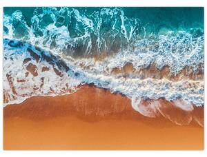 Obraz plaży morskiej (70x50 cm)
