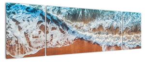 Obraz plaży morskiej (170x50 cm)