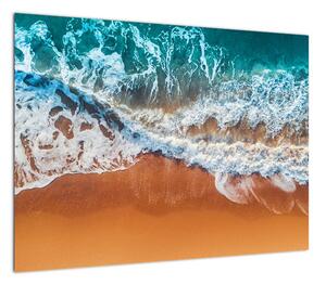 Obraz plaży morskiej (70x50 cm)