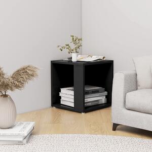 Stolik boczny, czarny, 33x33x34,5 cm, płyta wiórowa