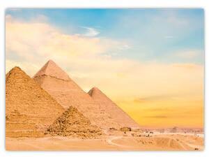 Obraz egipskich piramid (70x50 cm)