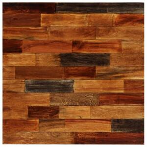Stolik barowy z litego drewna odzyskanego, 70 x 70 x 106 cm