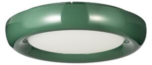 Lampy sufitowe Lindby, Lennox, ściemnialny, zielony, salon, metal, nowoczesny