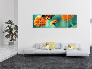 Obraz motyla (170x50 cm)