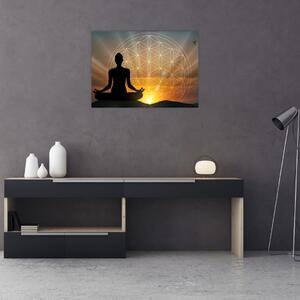 Obraz medytacji (70x50 cm)
