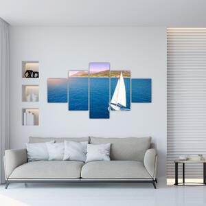 Obraz - Przejażdżka łodzią (125x70 cm)