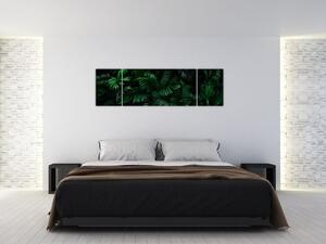 Obraz - Paprocie tropikalne (170x50 cm)