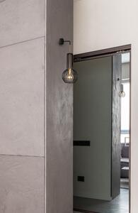 Druciana, dekoracyjna lampa ścienna do łazienki K-4523 z serii ARVI BLACK