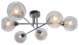 Lampa sufitowa z dekoracyjnymi kloszami K-JSL-1302/6 z serii FONS