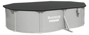 Basen stelażowy Hydrium 500x366x122 Bestway całoroczny 56586 zestaw