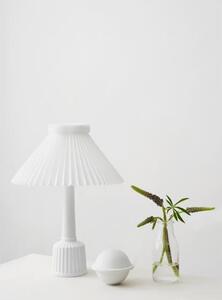 Ręcznie wykonana lampa stołowa z porcelany Esben