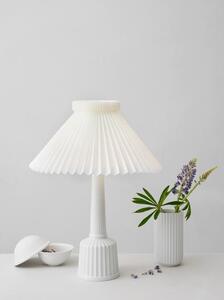 Ręcznie wykonana lampa stołowa z porcelany Esben