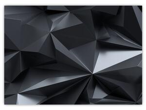 Obraz - Abstrakcja geometryczna (70x50 cm)