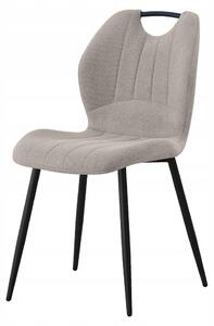 Krzeso tapicerowane Aria 3D KT121 taupe