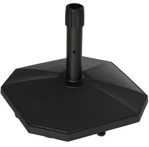 Stojak na parasol Outsunny, 18 kg, do ogrodu, z moliwoci napenienia cementem
