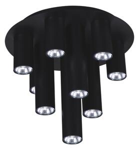 Lampa sufitowa plafon z kaskadą tub GU10 K-4402 z serii MILE BLACK