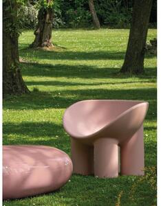 Fotel z tworzywa sztucznego Roly Poly