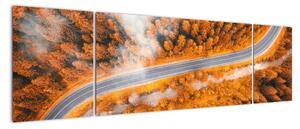 Obraz - Górska droga (170x50 cm)