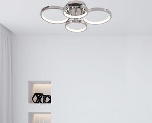 Nowoczesna, geometryczna lampa sufitowa LED K-8069 z serii BESO