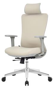 Fotel biurowy ergonomiczny ANGEL GelatO Szary
