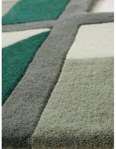Ręcznie tuftowany dywan z wełny Agon