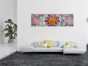 Obraz mozaiki (170x50 cm)