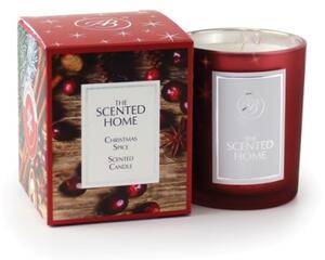 Świeca zapachowa świąteczna 170g - Christmas Spice - Świąteczne Przyprawy