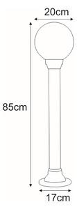 Lampa ogrodowa 85cm K-ML-OGROD 200 0.6 KL. PRYZMAT z serii ASTRID