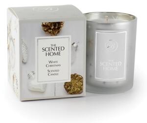 Świeca zapachowa świąteczna 170g - White Christmas - Białe Święta