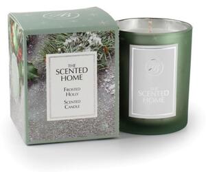 Świeca zapachowa świąteczna 170g - Frosted Holly - Oszroniony Ostrokrzew